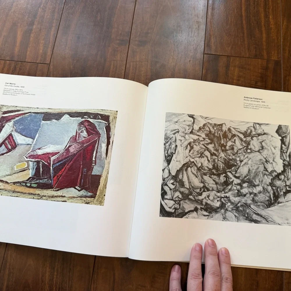 Northwest Traditions 1978 Seattle Art Museum Exhibition Catalogue Ex-Library